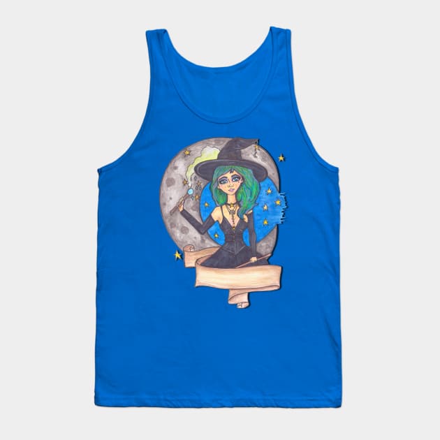 good witch Tank Top by JenStedman73